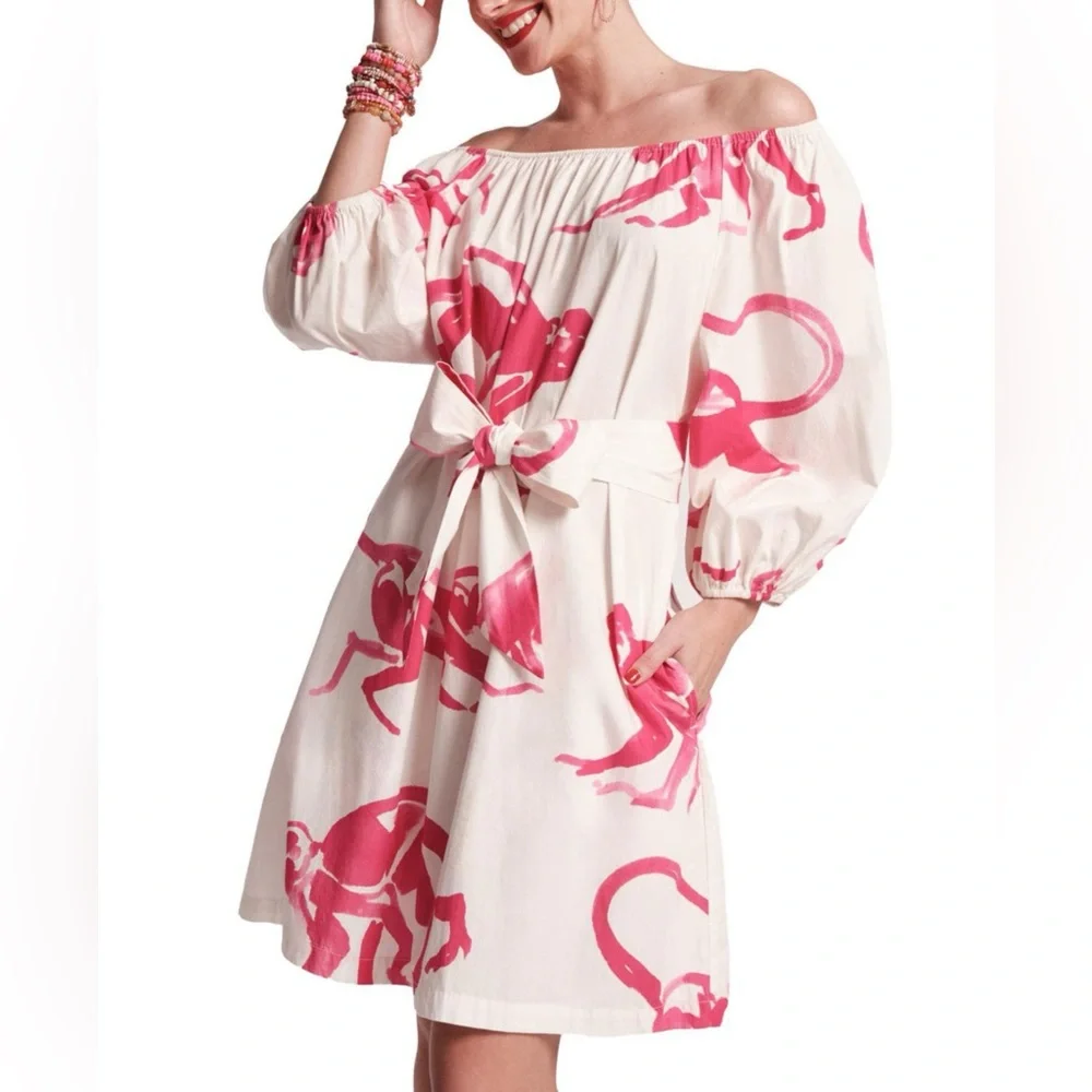 NWT FRANCES VALENTINE BLISS MINI DRESS - Picture 2 of 8